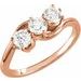 Three-Stone Ring