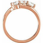 Three-Stone Ring