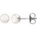 Pearl Stud Earrings