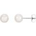 Pearl Stud Earrings