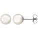 Pearl Stud Earrings