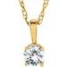 Youth Birthstone Necklace or Pendant