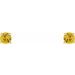 Round 4-Prong Lightweight Stud Earrings