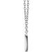 Rectangle Bar Necklace