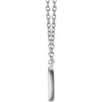 Rectangle Bar Necklace