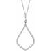 Geometric Necklace or Pendant