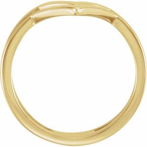 Double V Ring