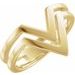 Double V Ring