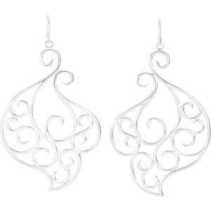 Scroll Earrings
