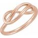 Double Infinity Ring