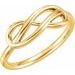 Double Infinity Ring