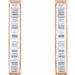 Baguette Bar Earrings
