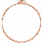 Petite Cluster Ring