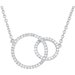 Interlocking Circle Necklace