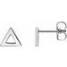 Triangle Earrings