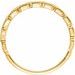 Milgrain Stackable Ring