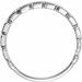 Milgrain Stackable Ring