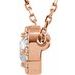 Halo-Style Necklace or Pendant