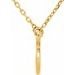 Crescent Necklace