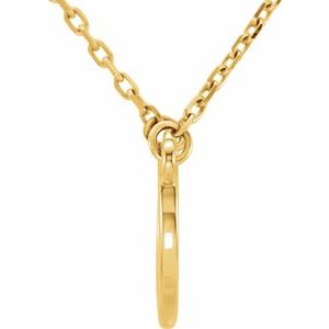 Crescent Necklace