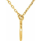 Crescent Necklace