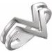 Double V Ring