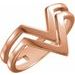 Double V Ring