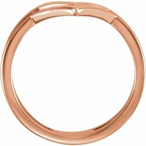 Double V Ring
