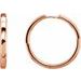 Hinged Hoop Earrings