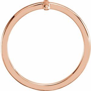 Sideways Cross Ring