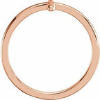 Sideways Cross Ring