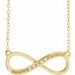 Infinity-Inspired Necklace