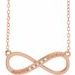 Infinity-Inspired Necklace