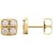 Cluster Earrings