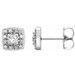 Halo-Style Earrings