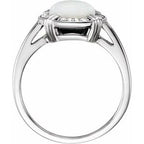 Cabochon Ring