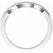 Halo-Style Vintage-Inspired Engagement Ring or Band