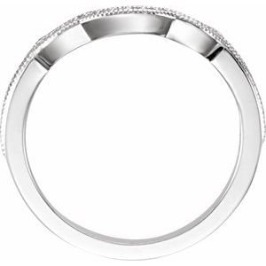 Halo-Style Vintage-Inspired Engagement Ring or Band
