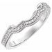 Halo-Style Vintage-Inspired Engagement Ring or Band