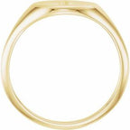 Oval Signet Ring