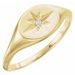 Oval Signet Ring