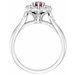 Halo-Style Ring