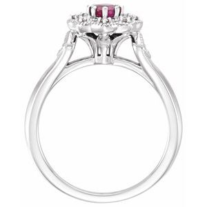Halo-Style Ring