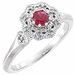 Halo-Style Ring