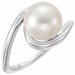 Pearl Freeform Ring