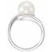 Pearl Freeform Ring