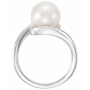 Pearl Freeform Ring