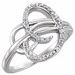Accented Freeform Ring