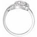 Accented Freeform Ring