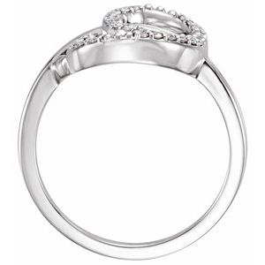 Accented Freeform Ring